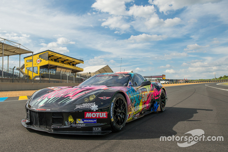 #50 Larbre Competition Corvette C7-Z06: Romain Brandela, Christian Philippon, Fernando Rees