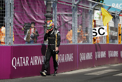 Jean-Eric Vergne, Techeetah, après son accident