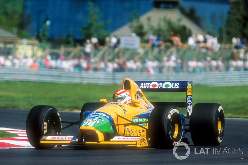 Нельсон Піке, Benetton B191 Ford