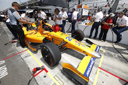 Фернандо Алонсо, Andretti Autosport Honda