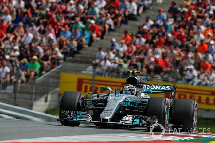 Valtteri Bottas, Mercedes AMG F1 W08