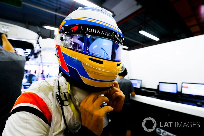 Fernando Alonso, McLaren