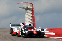 Экипаж №8 команды Toyota Gazoo Racing, Toyota TS050 Hybrid: Энтони Дэвидсон, Себастьен Буэми, Казуки Накаджима