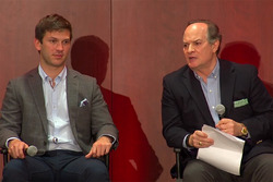 Daniel Suárez, Joe Gibbs Racing Toyota, Ronald Coppock, ARRIS Vicepresidente Ejecutivo