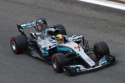 Lewis Hamilton, Mercedes AMG F1 W08