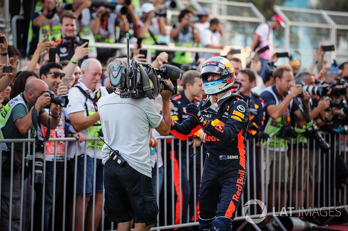 2017: Daniel Ricciardo, Red Bull Racing