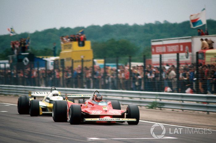 ¿El mejor duelo de la historia? Villeneuve y René Arnoux en Dijon 1979