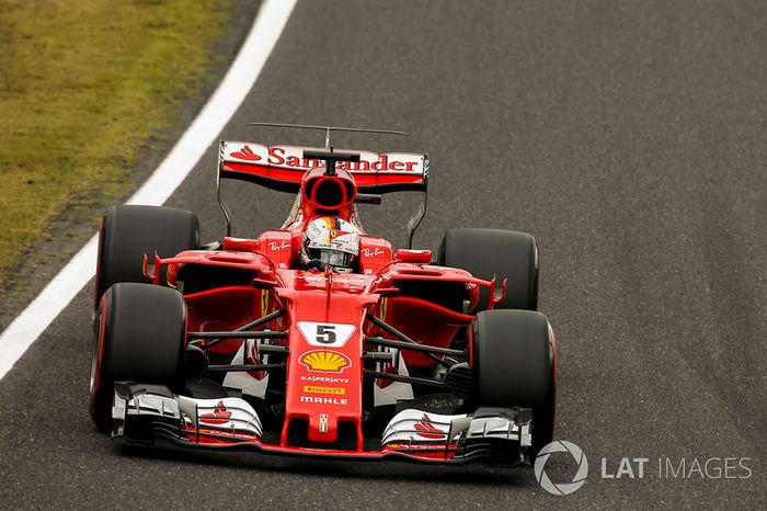 Sebastian Vettel, Ferrari SF70H