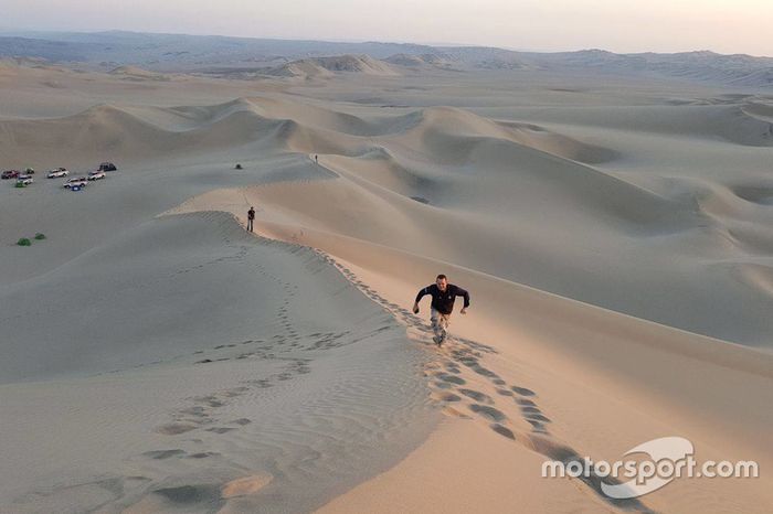 Etapa 3: 8 de enero, Pisco – San Juan de Marcona 501/502 km (295 cronometrados)