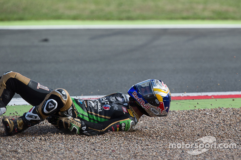 L'incidente di Kenan Sofuoglu, Kawasaki Puccetti Racing