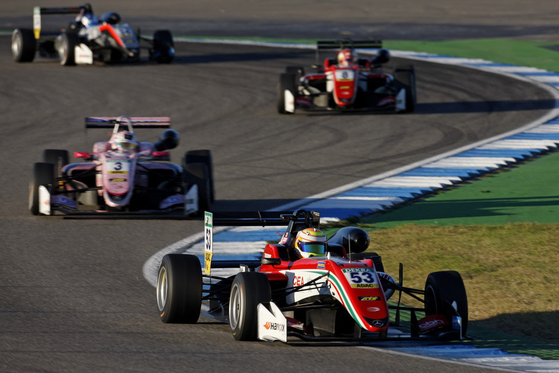 Callum Ilott, Prema Powerteam, Dallara F317 - Mercedes-Benz