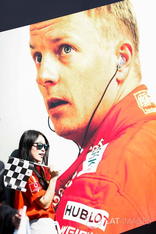 Fan de Kimi Raikkonen, Ferrari