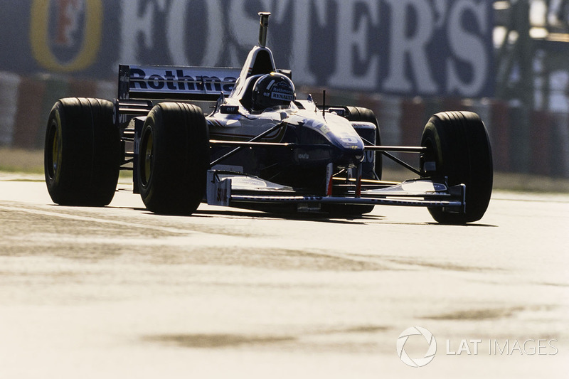 Damon Hill, Williams FW18 Renault