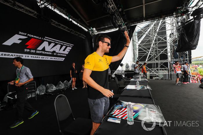 Jolyon Palmer, Renault Sport F1 Team