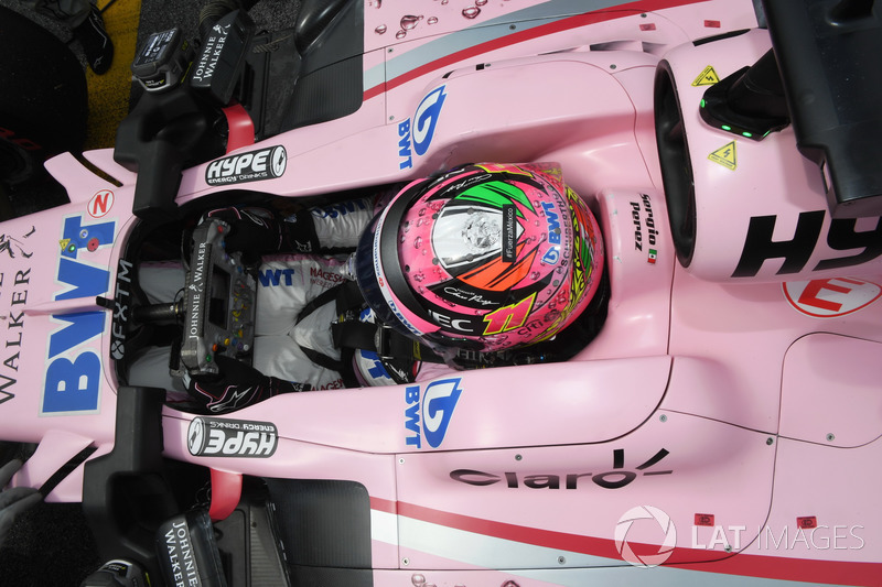 7 місце - Серхіо Перес, Force India