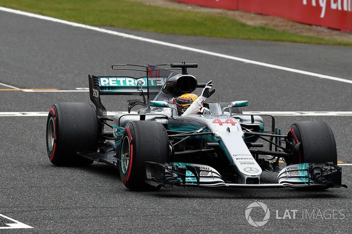 Lewis Hamilton, Mercedes-Benz F1 W08