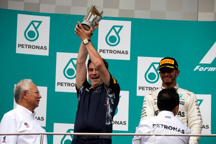 Dan Fallows, Red Bull Racing