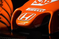 Le nez de la McLaren MCL32