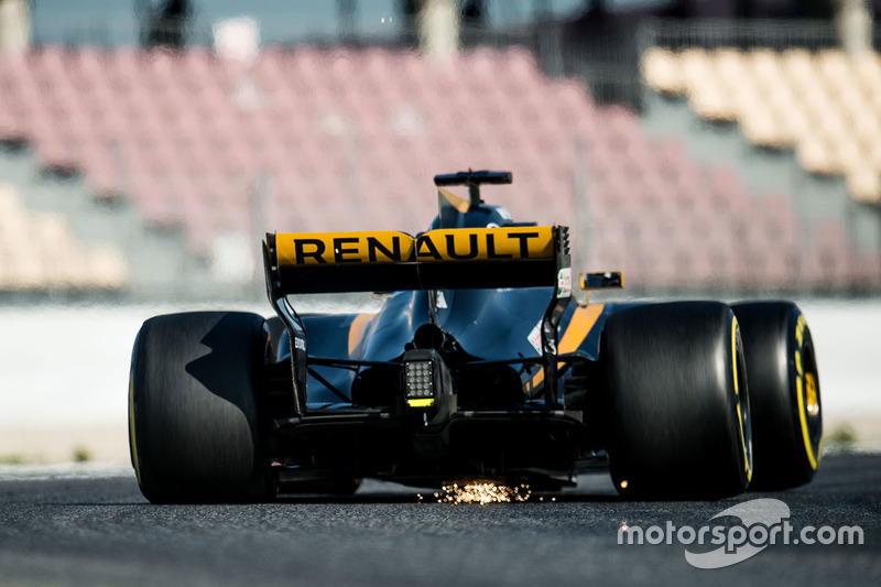 Nico Hulkenberg, Renault Sport F1 Team RS17