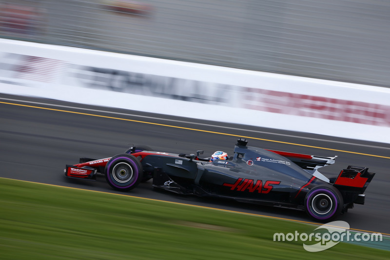 Romain Grosjean, Haas F1 Team VF-17