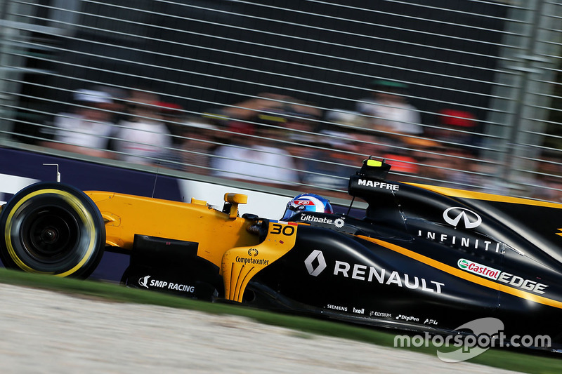 Джоліон Палмер, Renault Sport F1 Team RS17