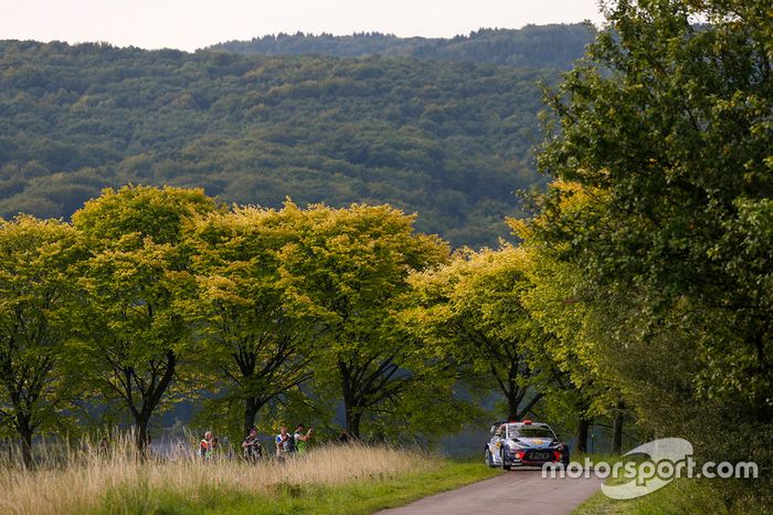 Dani Sordo, Marc Marti, Hyundai i20 WRC, Hyundai Motorsport