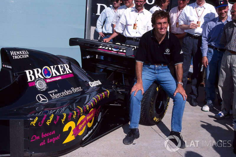 Andrea De Cesaris,Sauber Mercedes C13