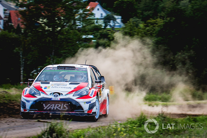 Эсапекка Лаппи и Янне Ферм, Toyota Yaris WRC