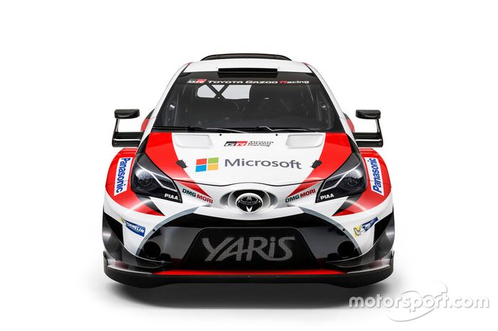 Toyota Racing, Toyota Yaris WRC 2017