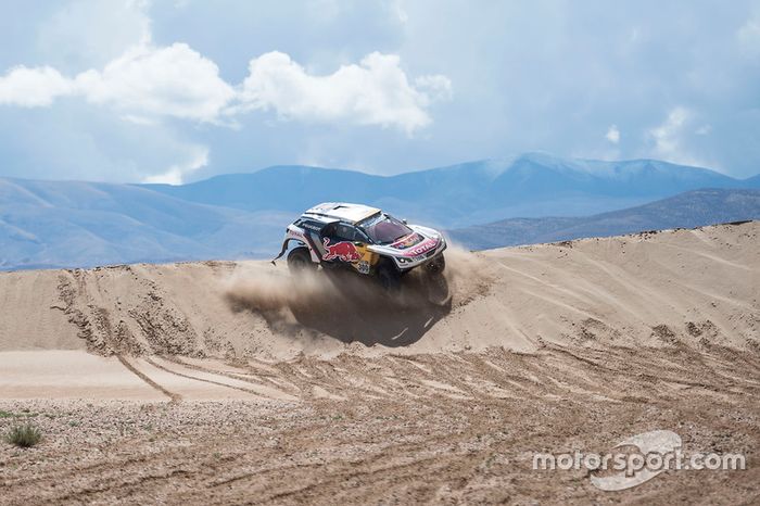 #300 Peugeot Sport Peugeot 3008 DKR: Stéphane Peterhansel, Jean-Paul Cottret