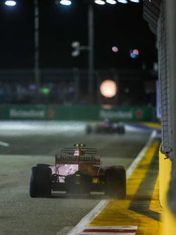 Esteban Ocon, Sahara Force India VJM10
