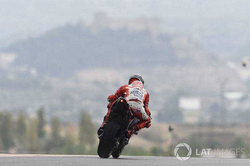 Jorge Lorenzo, Ducati Team