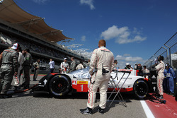 #1 Porsche Team Porsche 919 Hybrid: Neel Jani, Andre Lotterer, Nick Tandy