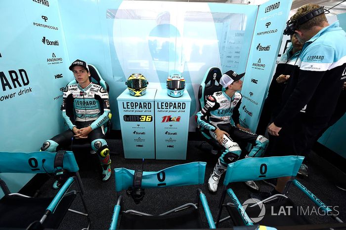 Joan Mir, Leopard Racing, Polanco