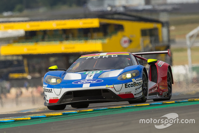 #69 Ford Chip Ganassi Racing, Ford GT: Ryan Briscoe, Richard Westbrook, Scott Dixon