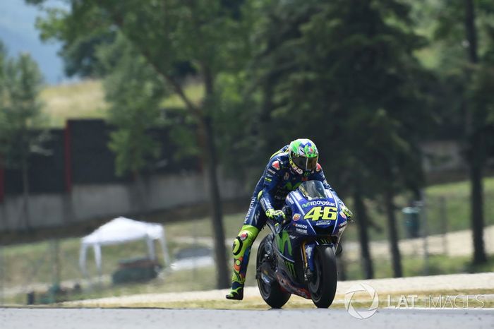 Valentino Rossi, Yamaha Factory Racing