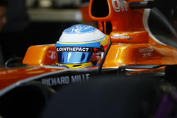 Fernando Alonso, McLaren MCL32
