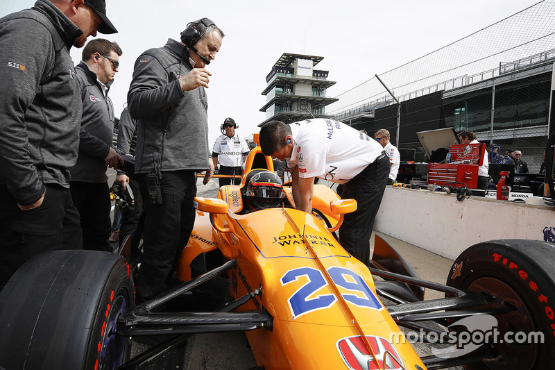Фернандо Алонсо, Andretti Autosport Honda