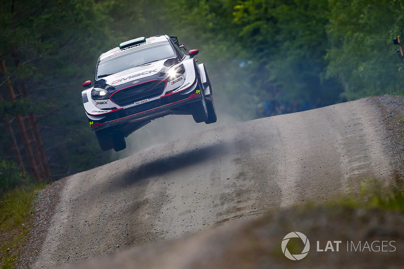 Elfyn Evans, Daniel Barritt, Ford Fiesta WRC, M-Sport