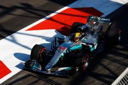 Lewis Hamilton, Mercedes AMG F1 W08