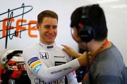  Stoffel Vandoorne, McLaren