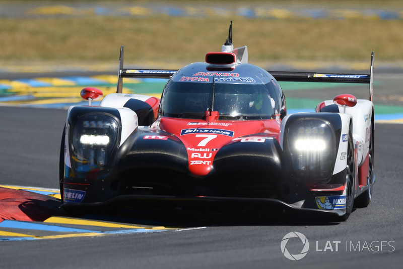 2. LMP1: #7 Toyota Gazoo Racing, Toyota TS050 Hybrid