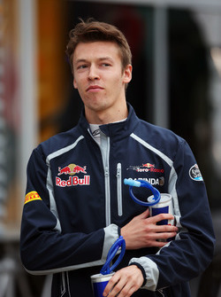 Даниил Квят, Scuderia Toro Rosso