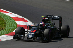 Дженсон Баттон, McLaren MP4-31