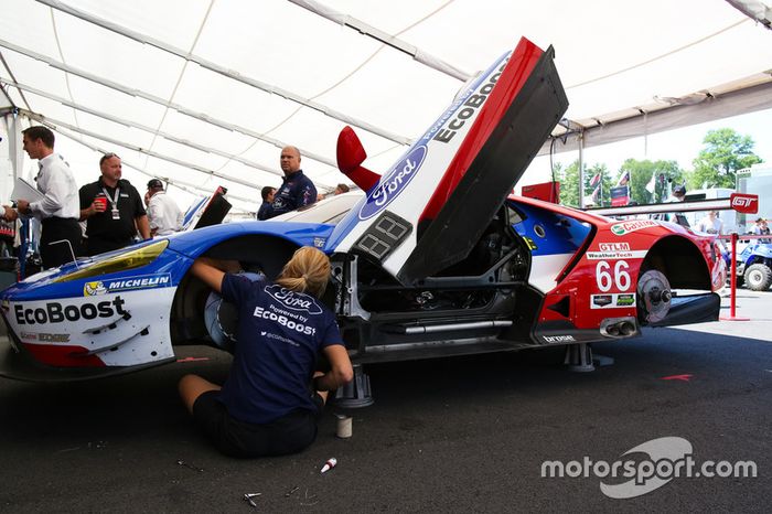 #66 Ford Performance Chip Ganassi Racing Ford GT: Joey Hand, Dirk Müller
