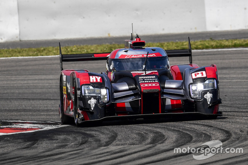 #7 Audi Sport Team Joest, Audi R18: Marcel Fässler, Andre Lotterer