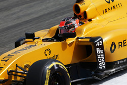 Esteban Ocon, Renault Sport F1 Team R16 Test Pilotu