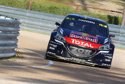 Тіммі Хансен, Team Peugeot Hansen
