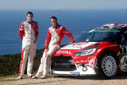 Kris Meeke and Craig Breen, Citroën DS3 WRC, Abu Dhabi Total World Rally Team