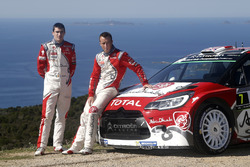 Kris Meeke et Craig Breen, Citroën DS3 WRC, Abu Dhabi Total World Rally Team